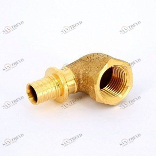 REHAU Угольник RAUTITAN 20Х1/2 ВР RX (бронза) 366096