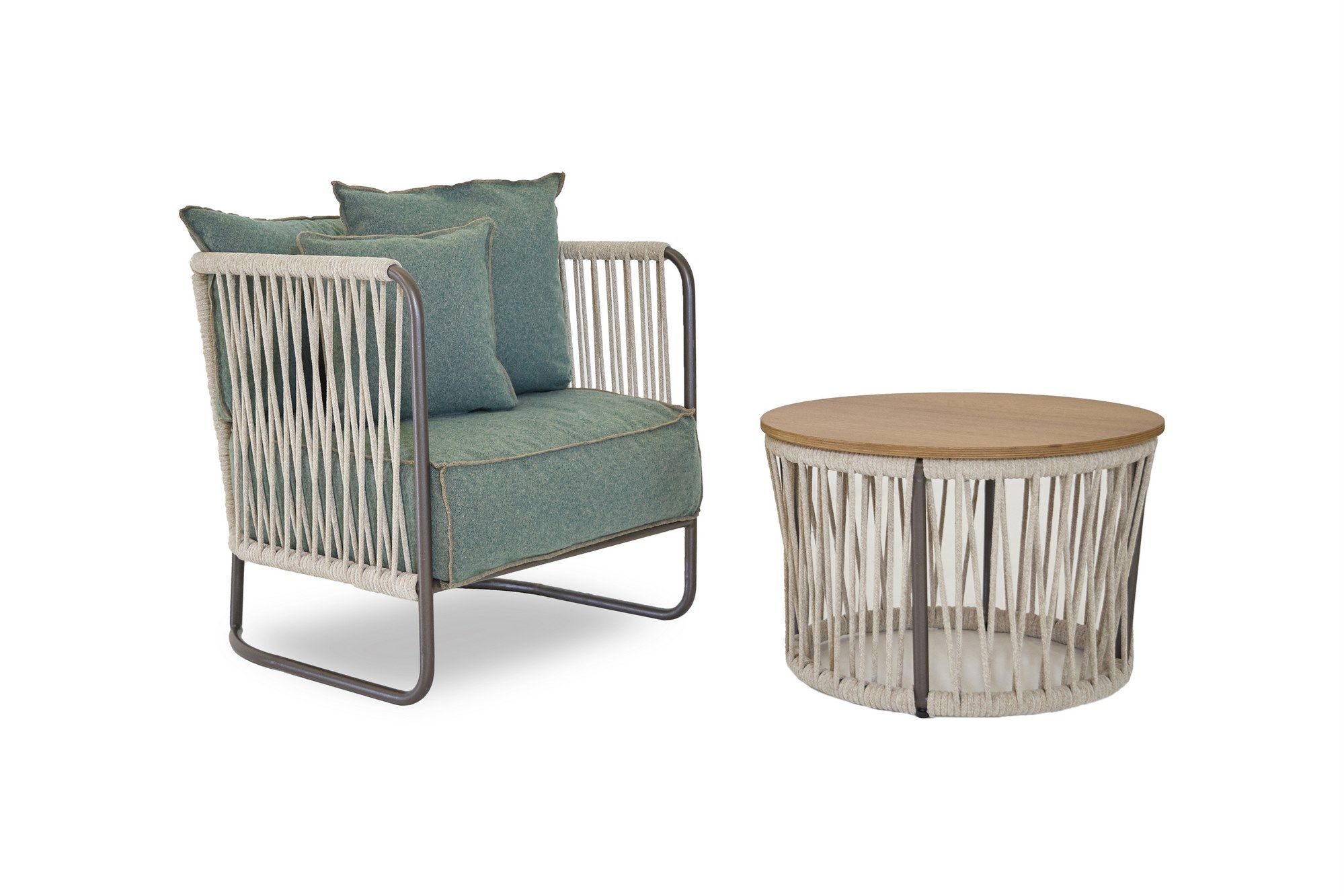 Круглый садовый столик Rever Levante ARCH-00008320