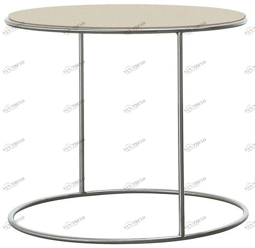 Cappellini Съемный журнальный столик с конструкцией из нержавеющей стали  Ci_1 