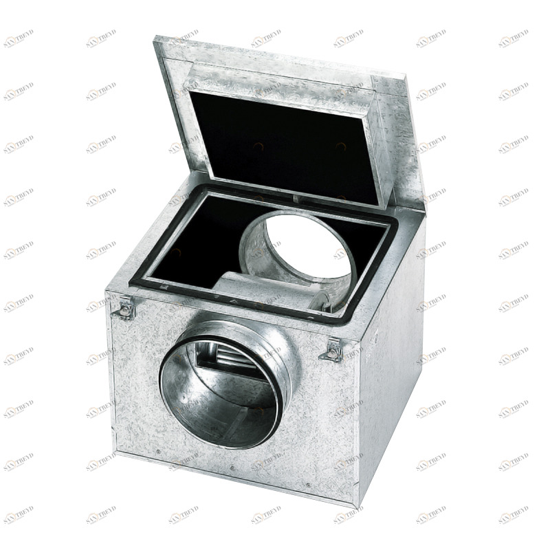 Энергоэффективный вентилятор в шумоизолированном корпусе Soler Palau CAB-200 ECOWATT 5113863100