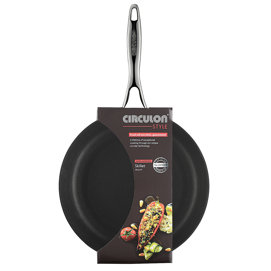 R88005 Сковорода , style, ?27 см CIRCULON  - Вид №9