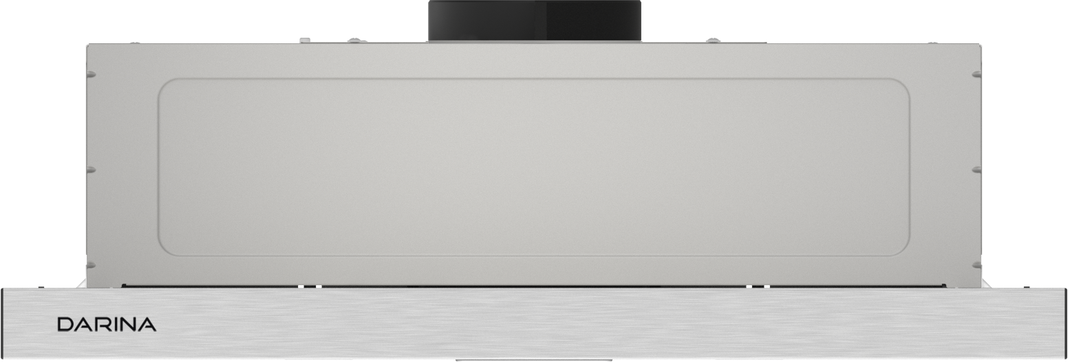 9973964 Вытяжка телескопическая Darina SMART M606X серебристый/серебристый STDN-0031094 - Вид №2