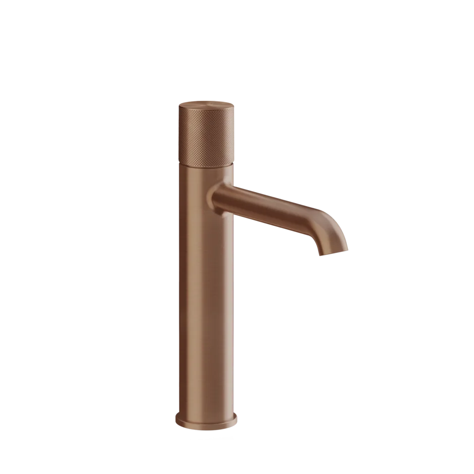 Смеситель для умывальника 70606 708 Gessi Habito МЕДНЫЙ МАТОВЫЙ PVD 70606708