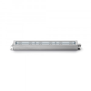 8377208 Встроенный светильник Platek MINI CORNICHE FULL INOX  MINI CORNICHE FULL INOX 300 mm - 8 LED RGBW 40°