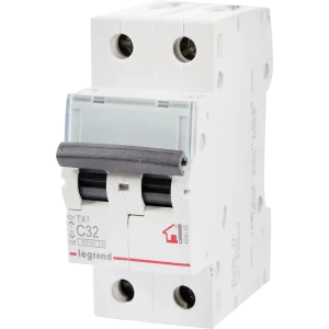 Автоматический выключатель Legrand TX3 2P C32 А 6 кА