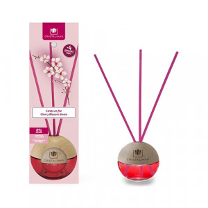 10016527 Арома-диффузор 20 мл С ароматом цветущей вишни Cristalinas
