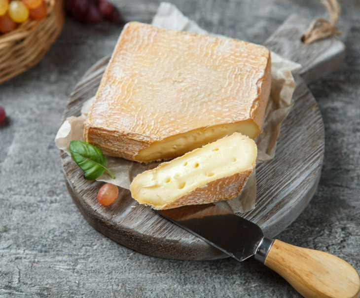 7402 Сыр "Ламмерт" (c мытой корочкой) Вкусляндия  - Вид №1