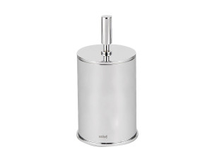 Держатель для хлопковых палочек из хромированного металла