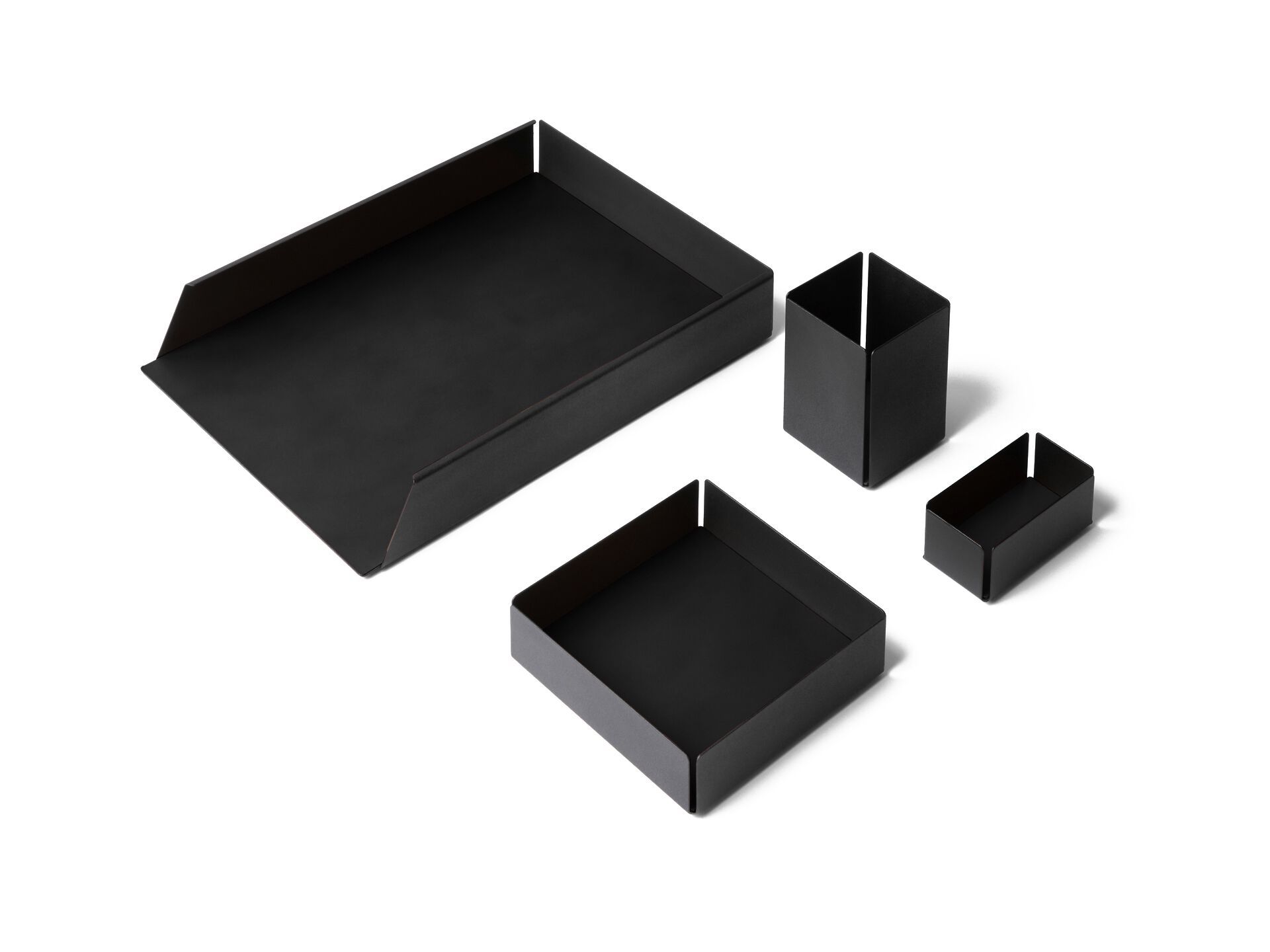 Набор столов из стали и кожи EGLOOH Муар ARCH-00105576 - Вид №5