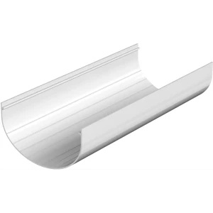 Желоб водосточный Технониколь Оптима 120 мм 3 м цвет белый