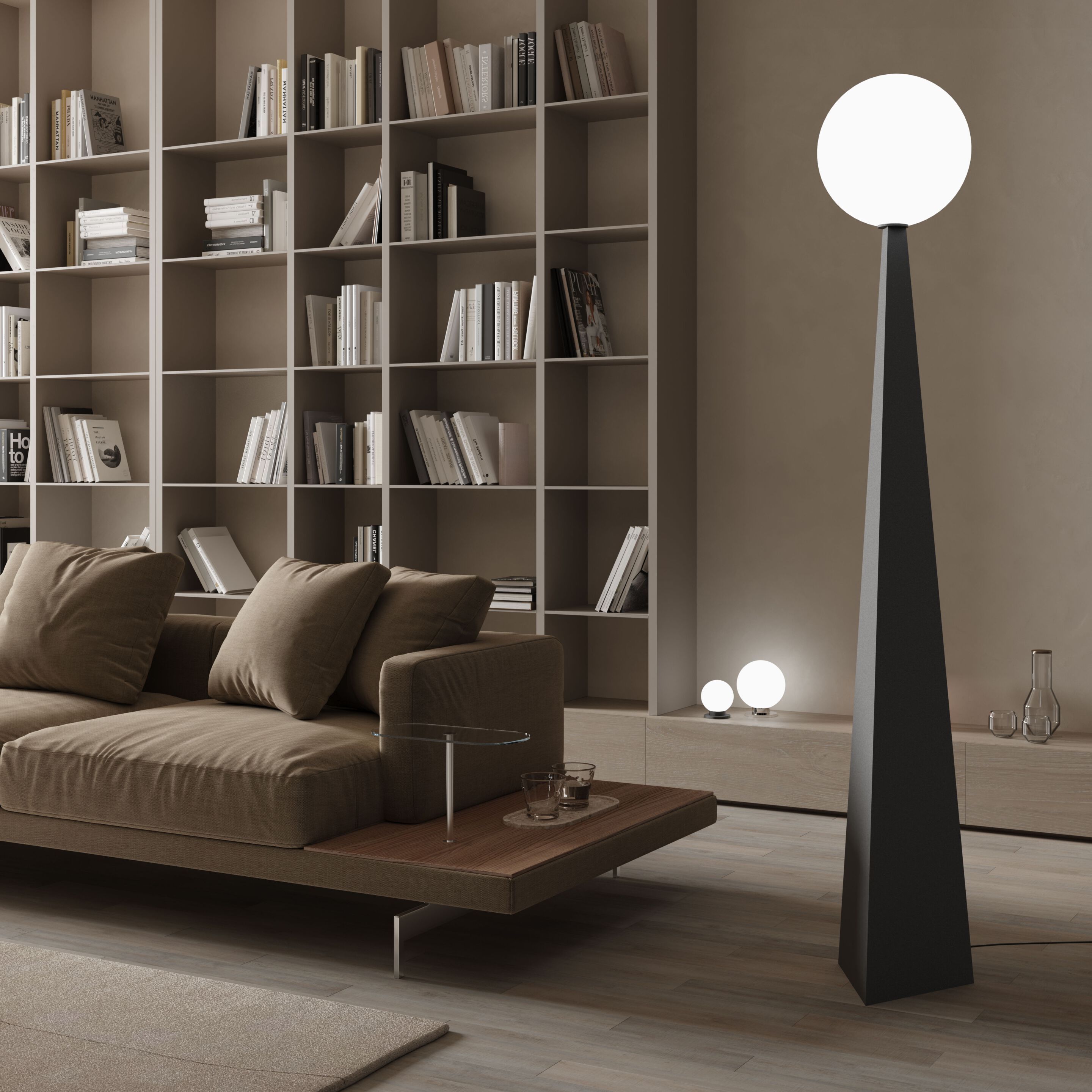 Металлический светодиодный торшер STILLUX GLO 21683 ARCH-00103546 - Вид №2