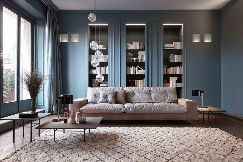 Bonaldo 3-х местный тканевый диван sun-id-1381959 - Вид №1