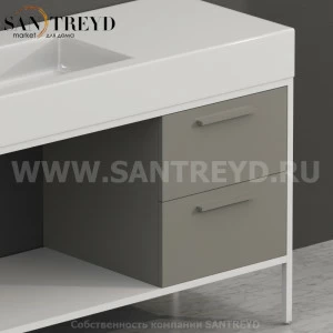 S04548CC2 Тумба с 2 ящиками Globo