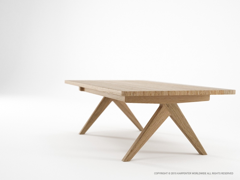 372_728 Прямоугольный журнальный столик Karpenter TRIBUTE - Вид №2