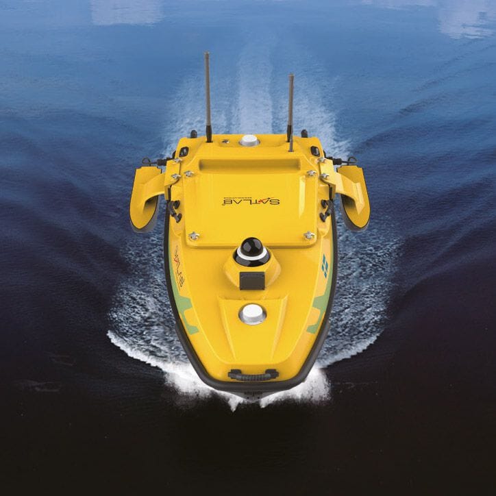 Многолучевой эхолот для батиметрической съемки NOVATEST HYDROBOAT 1500 ARCH-00107534 - Вид №1