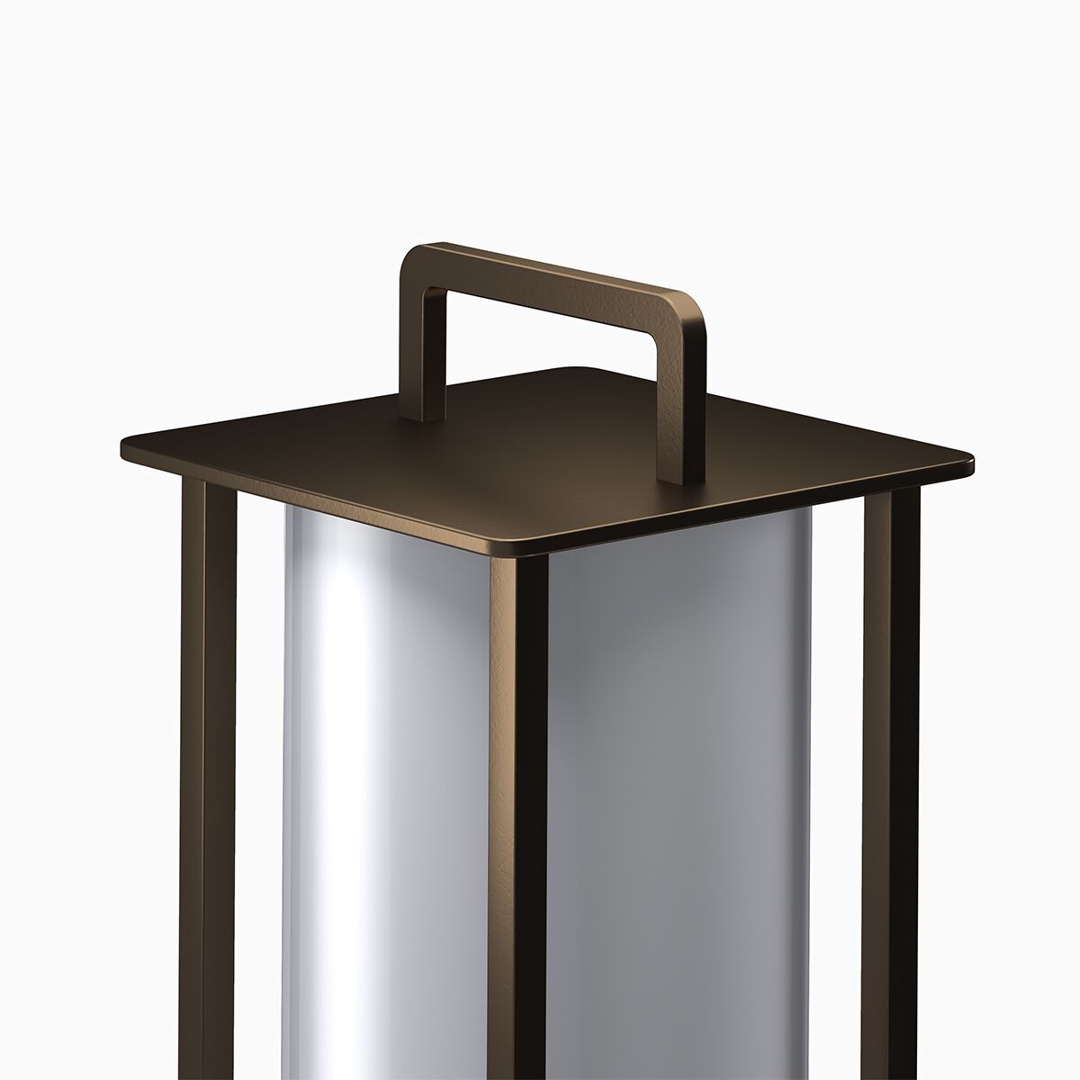 Настольная лампа с батарейным питанием из метакрилата и металла Ghidini Lighting Фиби ARCH-00143555 - Вид №4