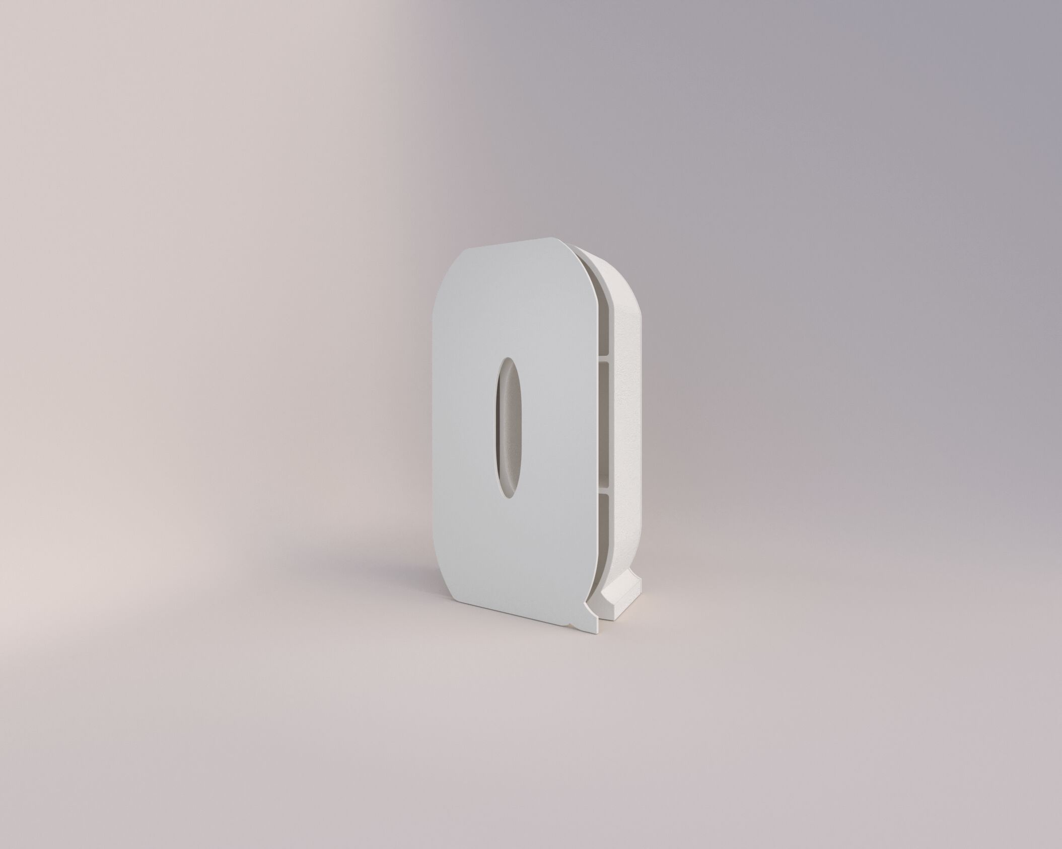 Мебель контейнеры в бетонной конструкции Voltan 555 ARCH-00021949 - Вид №123