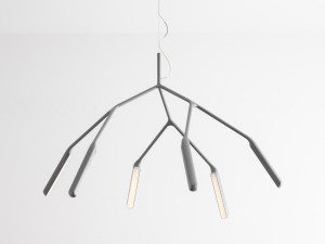 Регулируемая металлическая светодиодная подвесная лампа