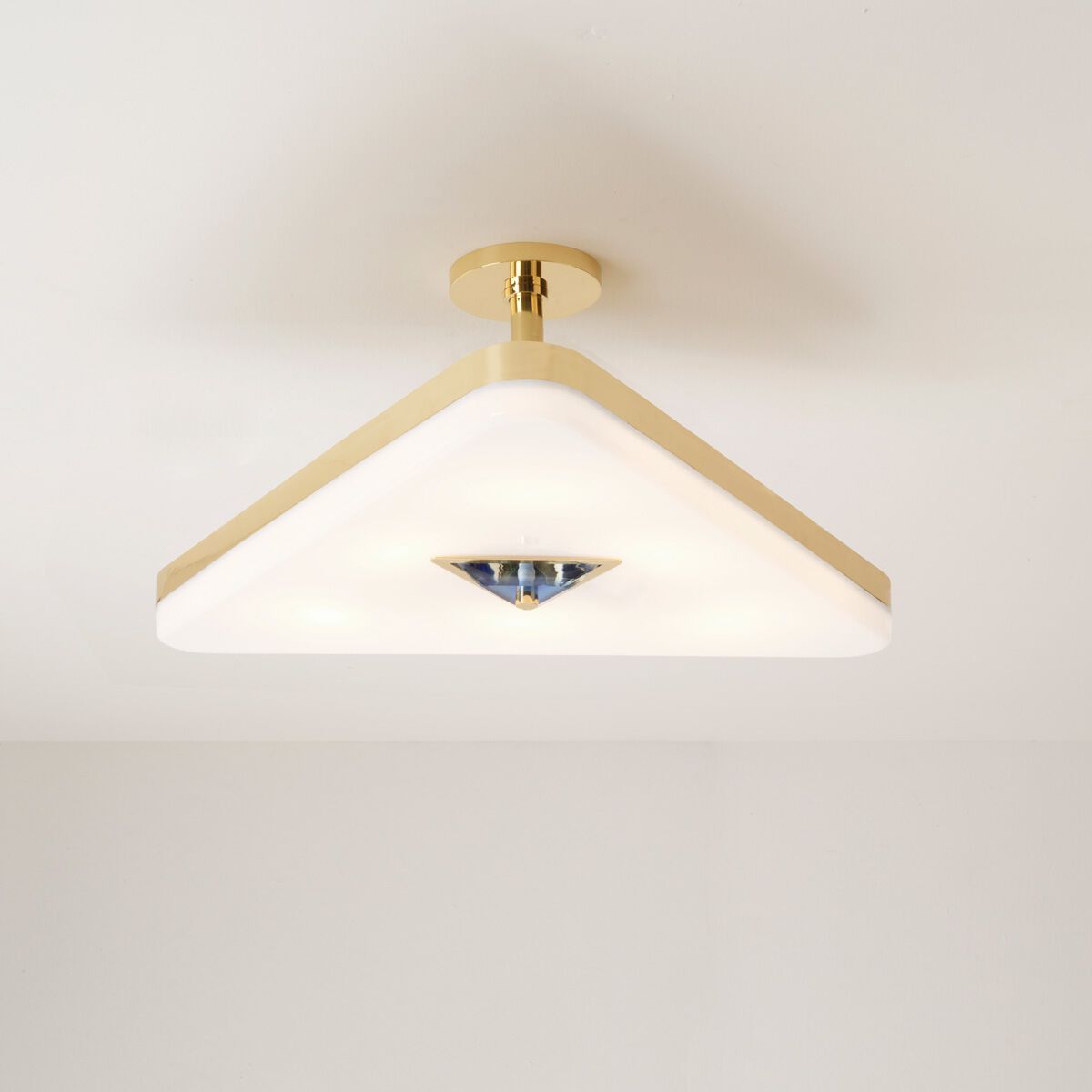 Акриловый потолочный светильник GASPARE ASARO IRIS TRIANGLE ARCH-00035112 - Вид №6