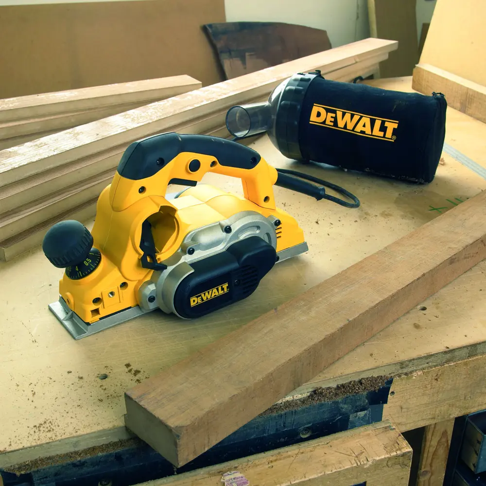 Рубанок сетевой DeWalt D26500, 1050 Вт, 82 мм 15708203 STLM-2172775  - Вид №9