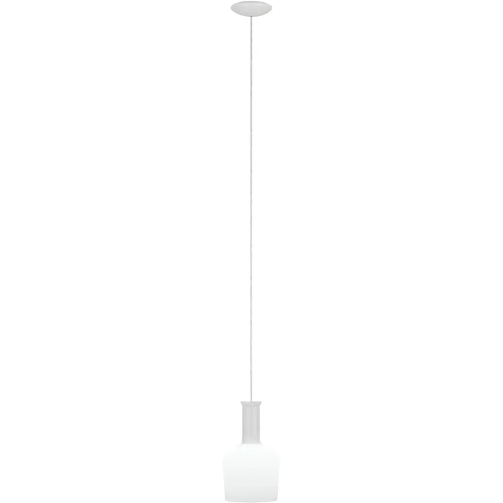Подвес Pascoa 1xE27x60 Вт, цилиндр 18559566 STLM-2056613 Eglo 