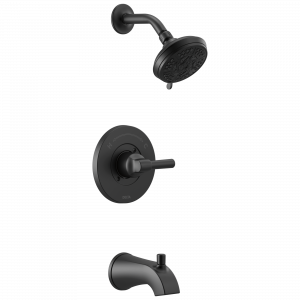 144891-BL Для ванны и душа Monitor® серии 14 Delta Faucet Becker Матовый черный