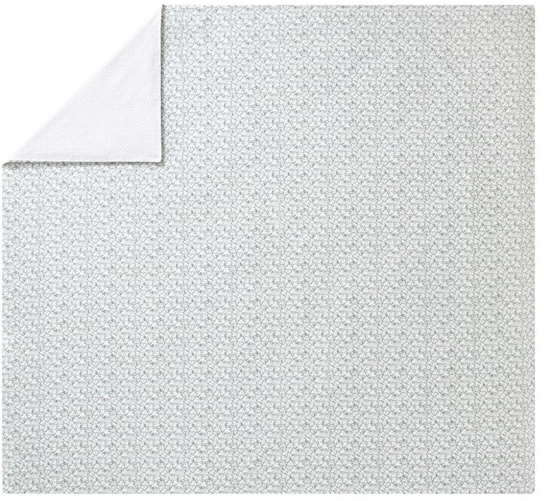 Alexandre Turpault Кровать из хлопка с рисунком и цветочными мотивами Feuilles d'ikat sun-id-1353801 - Вид №4