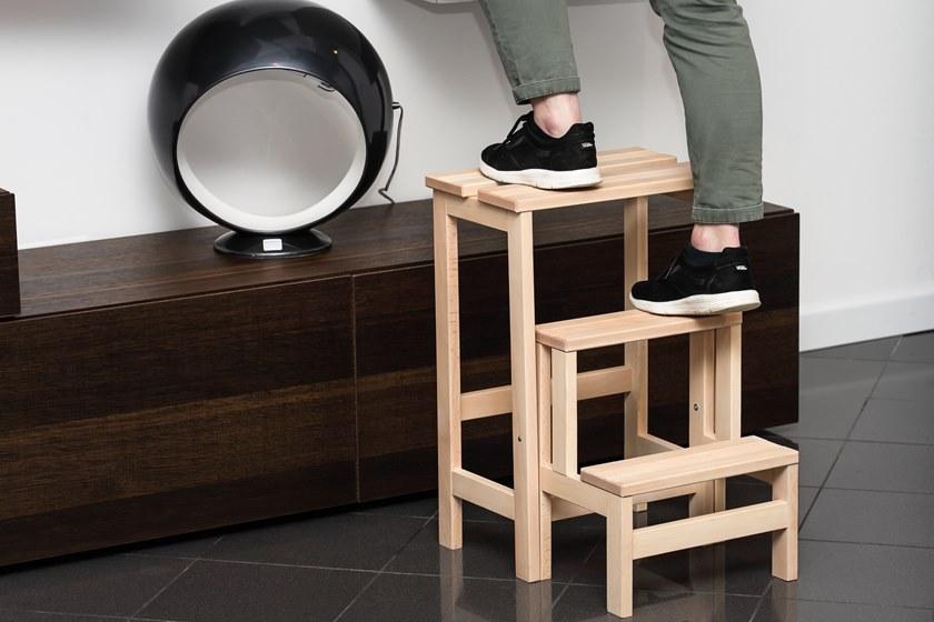 KARN Складной стул из бука Happy design 413l - Вид №3