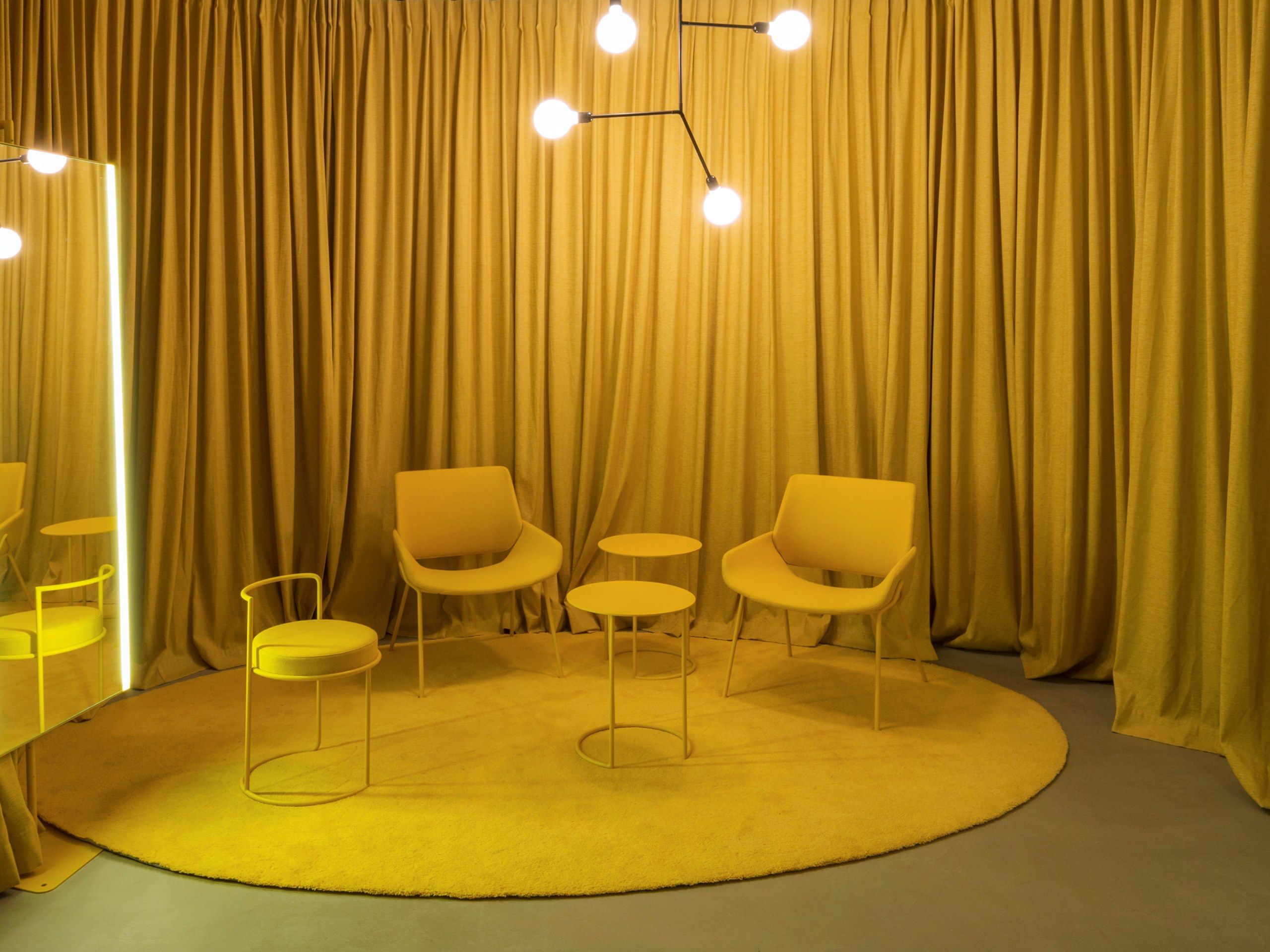 Мягкий стул из ткани prostoria Monk ARCH-00045853 - Вид №2