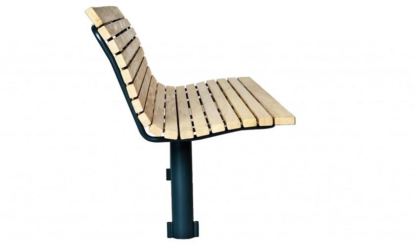 Euroform W Деревянная скамейка со спинкой  35, 35f  - Вид №1