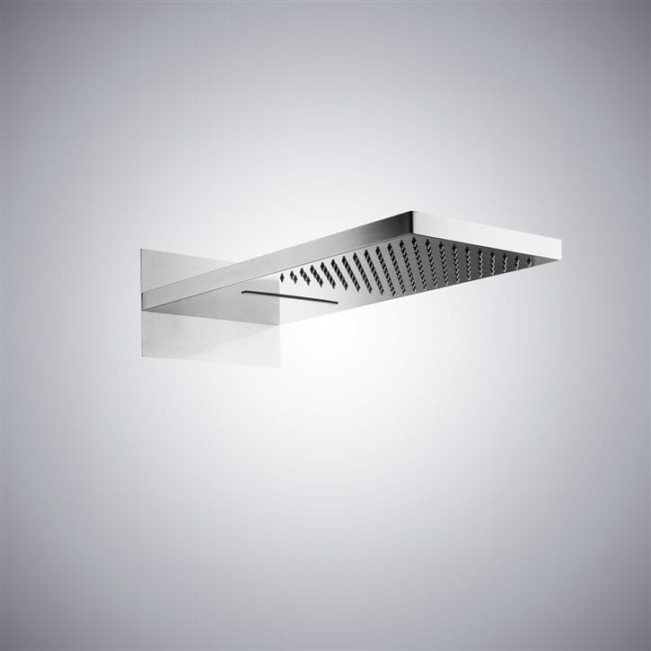 Настенная прямоугольная душевая головка Fontana Showers Luxe Fontaine ARCH-00126304 - Вид №4