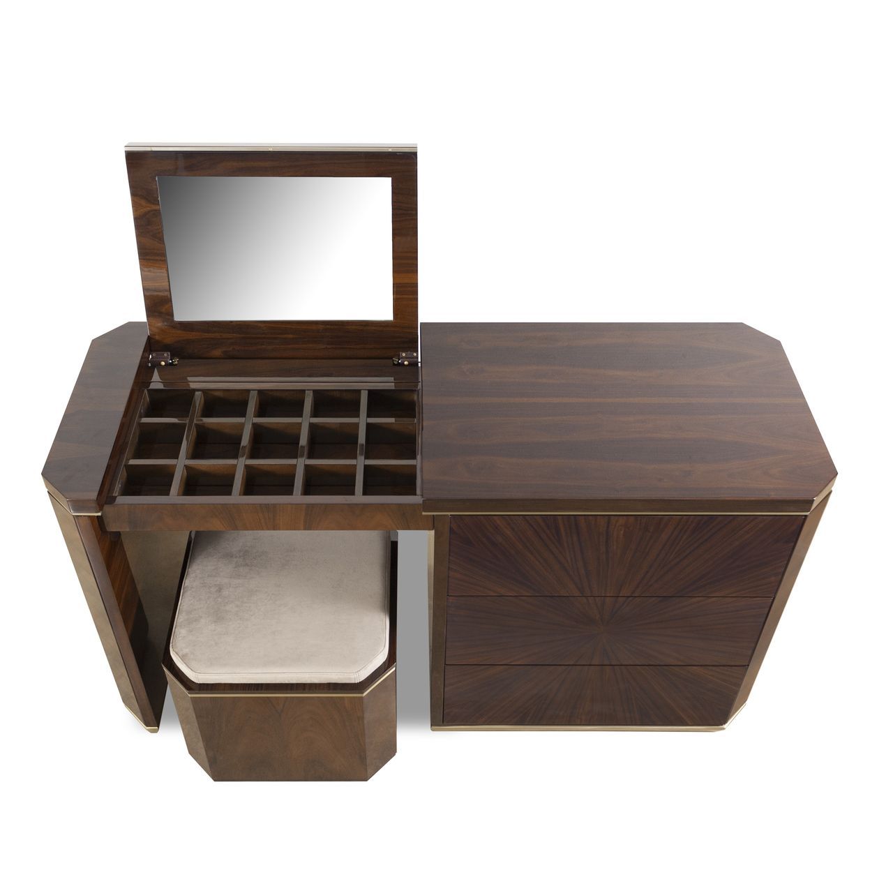 Деревянный туалетный столик Hurtado Evolution ARCH-00098441 - Вид №5