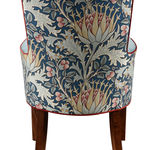 U712 Кресло Petersham ijlbrown  - Вид №6