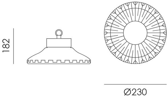 NEXO LUCE Светодиодный проектор для улицы Inlux projector-high bay 5294 - Вид №1