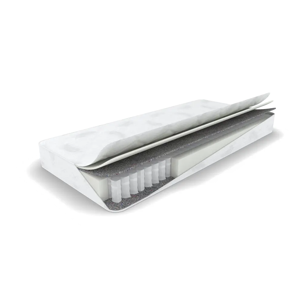 Матрас TFK 200x80 см пружинный блок 85499942 STLM-2154780 Santreyd 