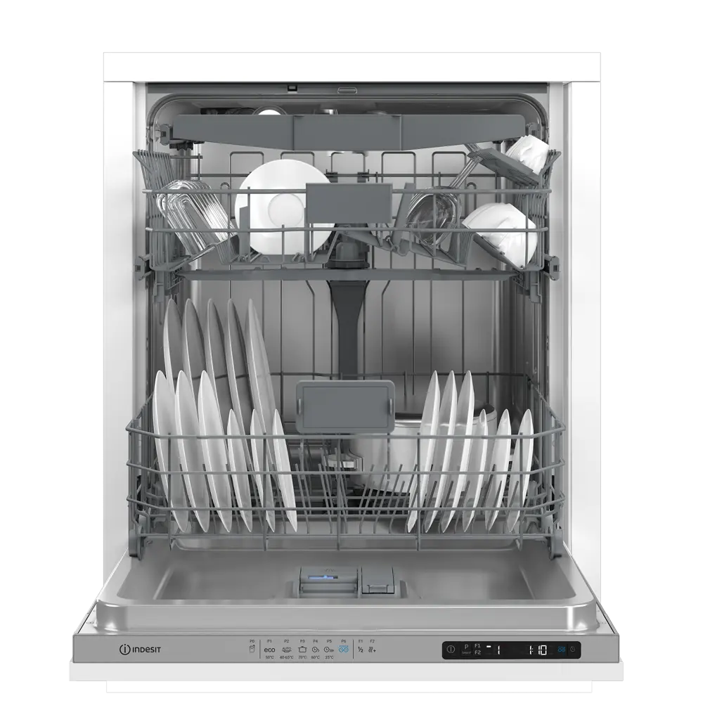 Встраиваемая посудомоечная машина Indesit DI 5C65 AED 60 см 6 программ цвет серебро STLM-2141532 - Вид №2