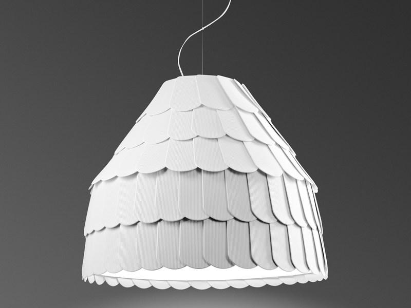 Fabbian Подвесной светильник из пластика Roofer sun-id-1391898 - Вид №4