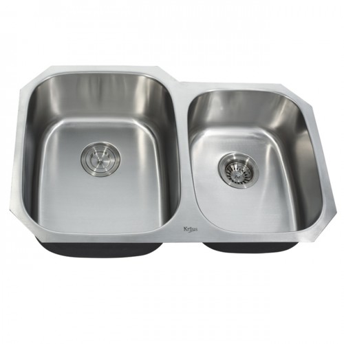 KBU24-KPF2160-SD20 Мойка кухонная прямоугольная Krausru  - Вид №13