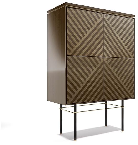 Capital Collection Комод деревянный с распашными дверцами Zefiro sun-id-1464047 - Вид №2