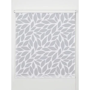 Штора рулонная Генуя 60x160 см белая