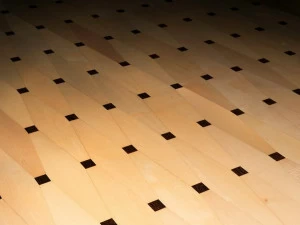 Palazzo Morelli Пол / стена из клена и венге Nouveau