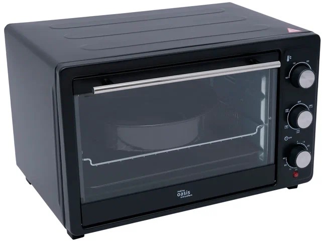 9146394 Мини-печь Oasis M-S38CB черный STDN-0081829 - Вид №1