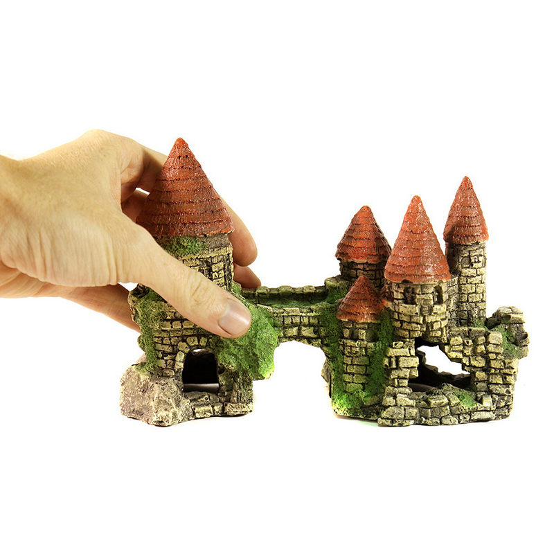 УТ0011506 Грот для аквариумов Замок №101 (18,5х8,5х12,5см) DEKSI  - Вид №1