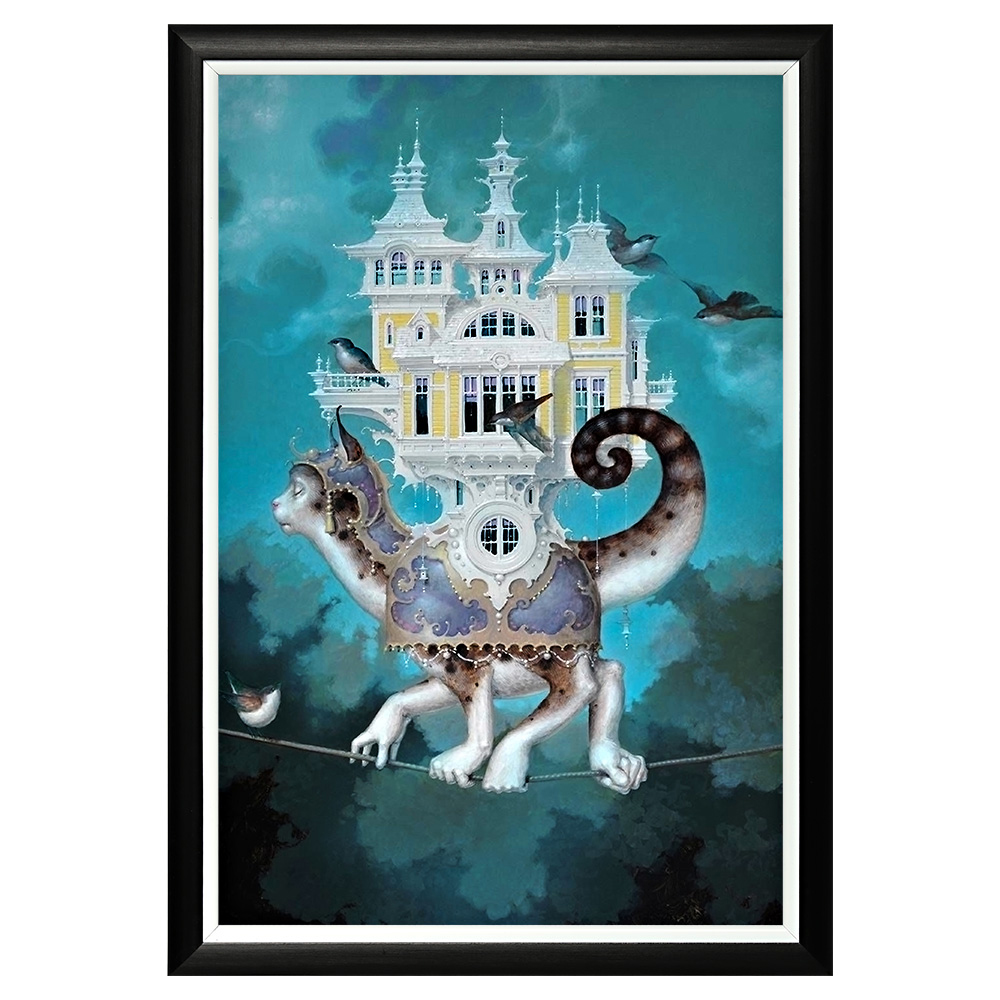 26121926_1818 Арт-постер «Секреты невесомости» Object Desire 