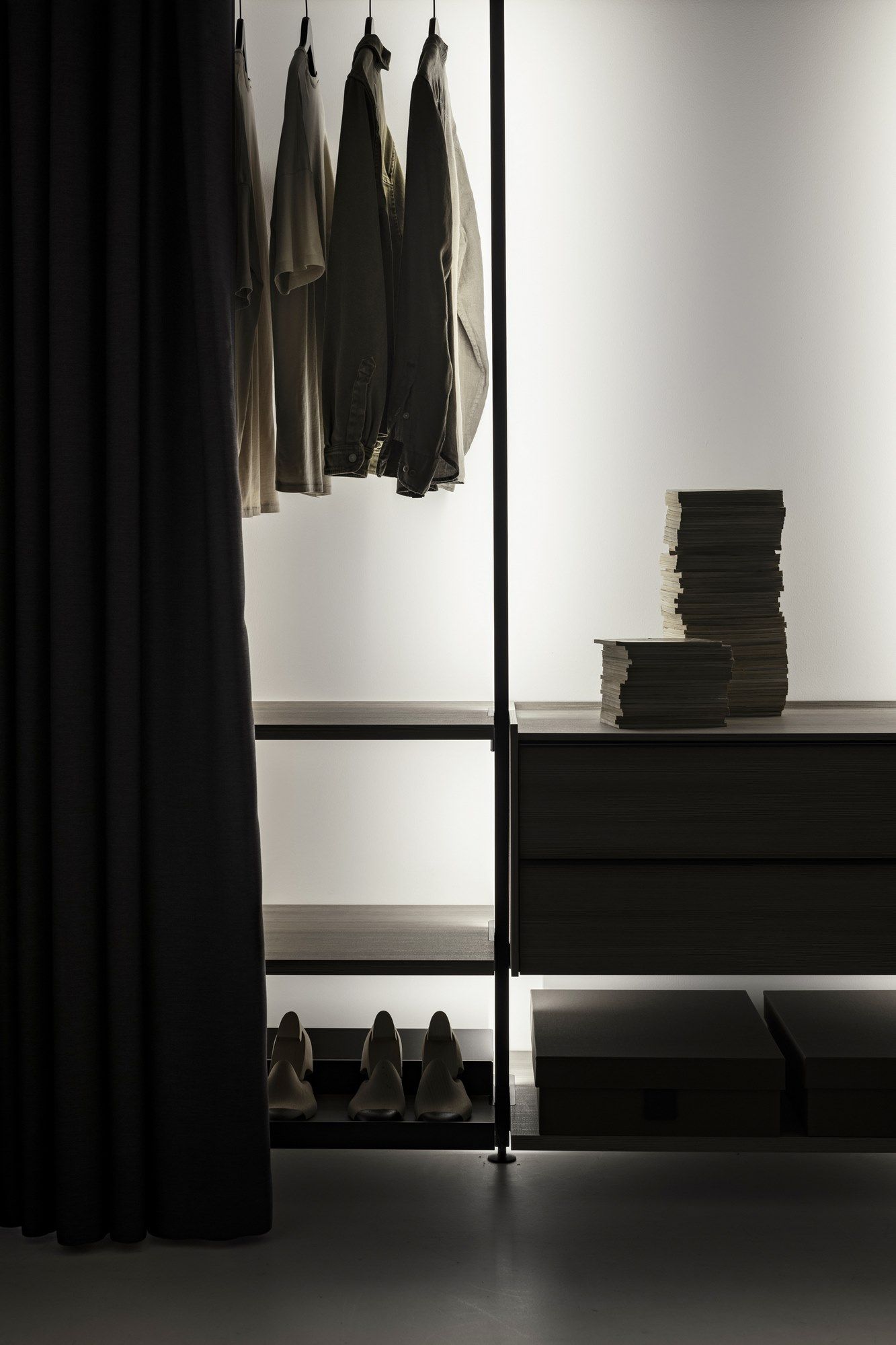 Деревянная секционная гардеробная Kristalia Роман ARCH-00061963 - Вид №9