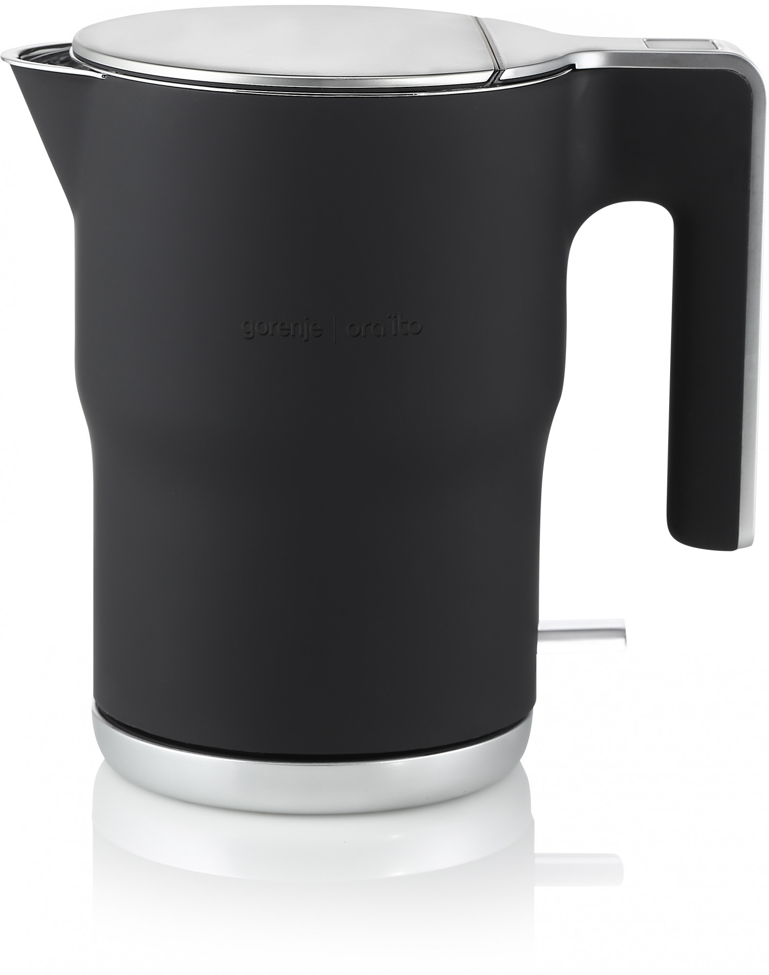 K15ORAB Чайник / закрытая спираль, 2400вт,объем 1.5л металл/пластик Gorenje Santreyd 