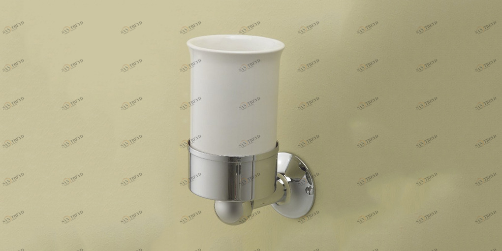 Стакан для зубных щеток NY103CR Devon Devon NEW YORK Devon&Devon NEW YORK ACCESSORI