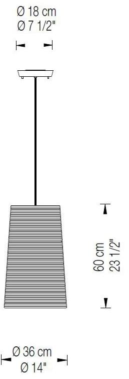fambuena Подвесной светильник Tali 9045 - Вид №3