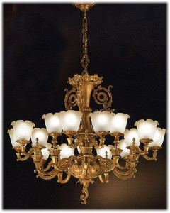 Люстра  FBAI 3191/10+5