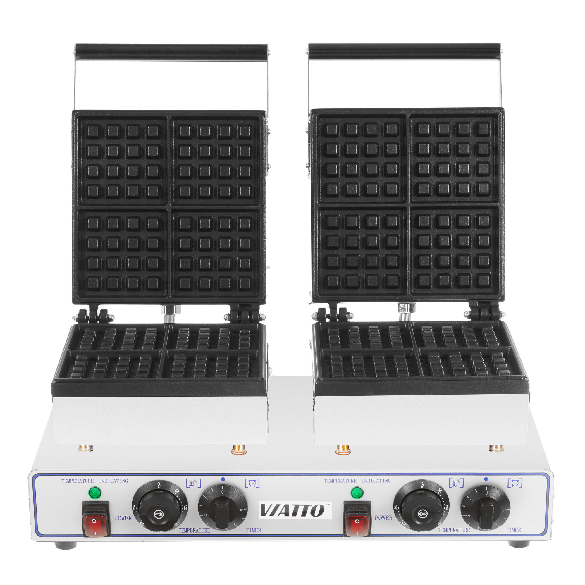 9985866 Вафельница Viatto HWB-2S черный STDN-0149691 - Вид №1